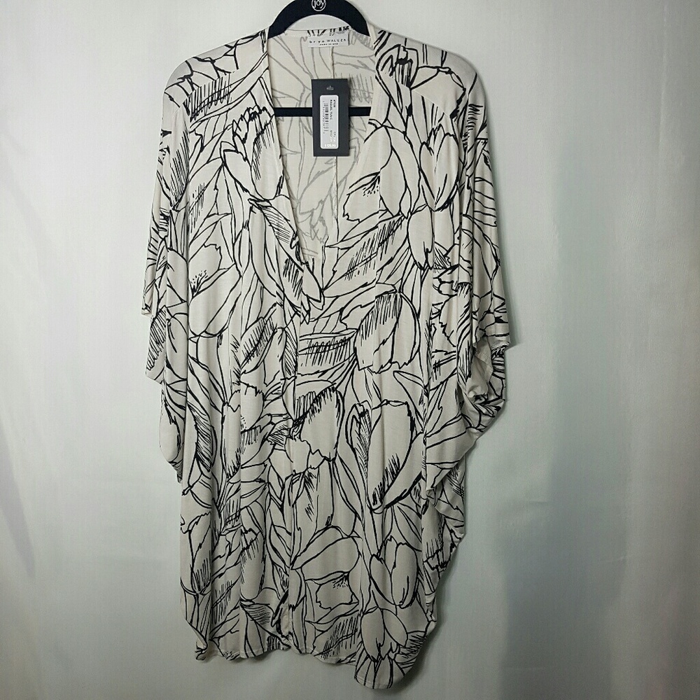 Bryn Walker Cream Floral Tunic Medium